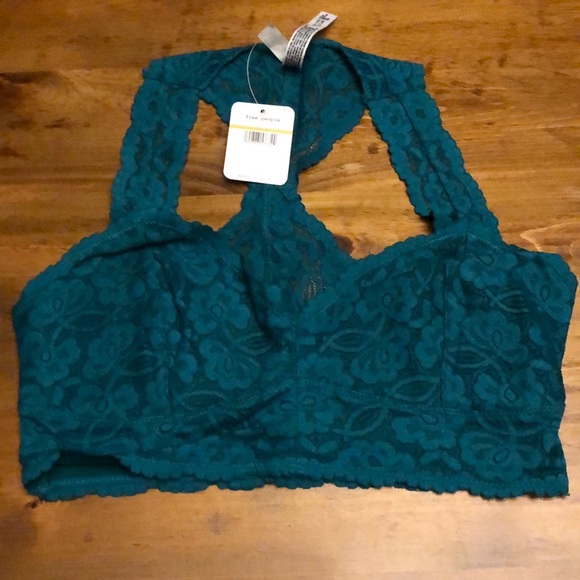 Free People Other - Free People Galloon Racerback Green Small …